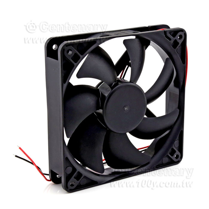 SUNON_DC12V 帶線式風扇 120*120*25mm - 104430 產品圖片