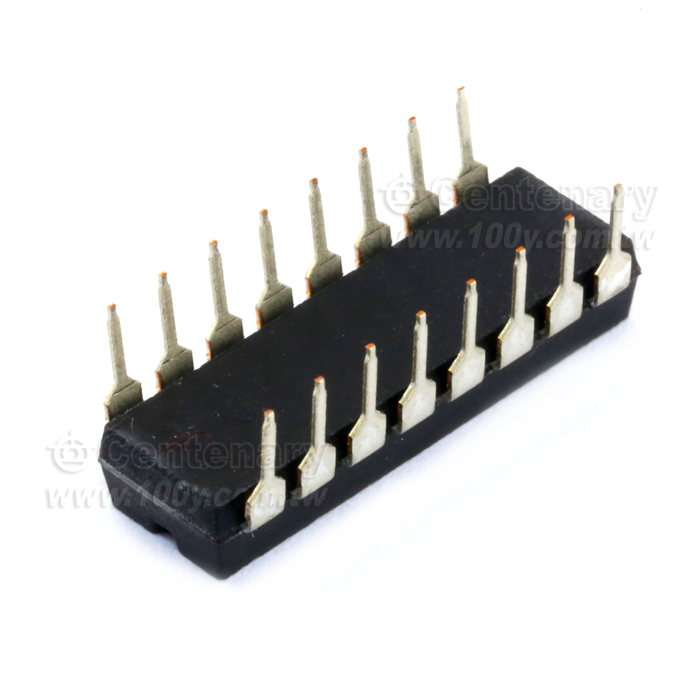 Bours排阻 220 Ohms  DIP/16 - 105267 產品圖片