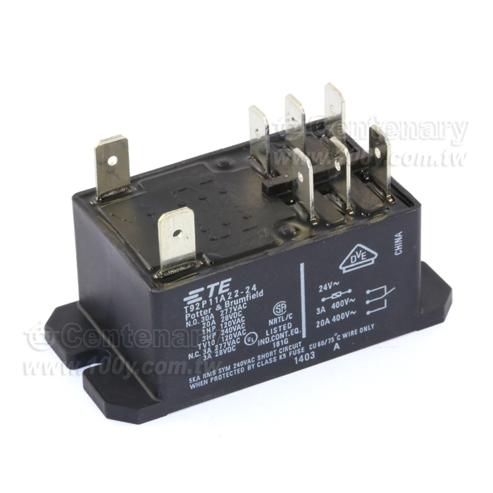 30A/24VAC Power Relay【ROHS】 - 68245 產品圖片