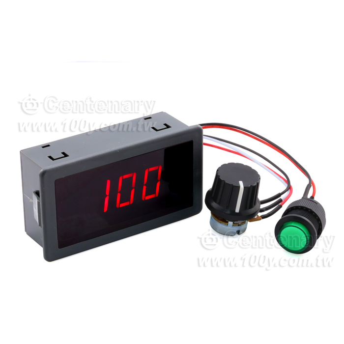 數顯直流電機調速器 8A - 104965 產品圖片