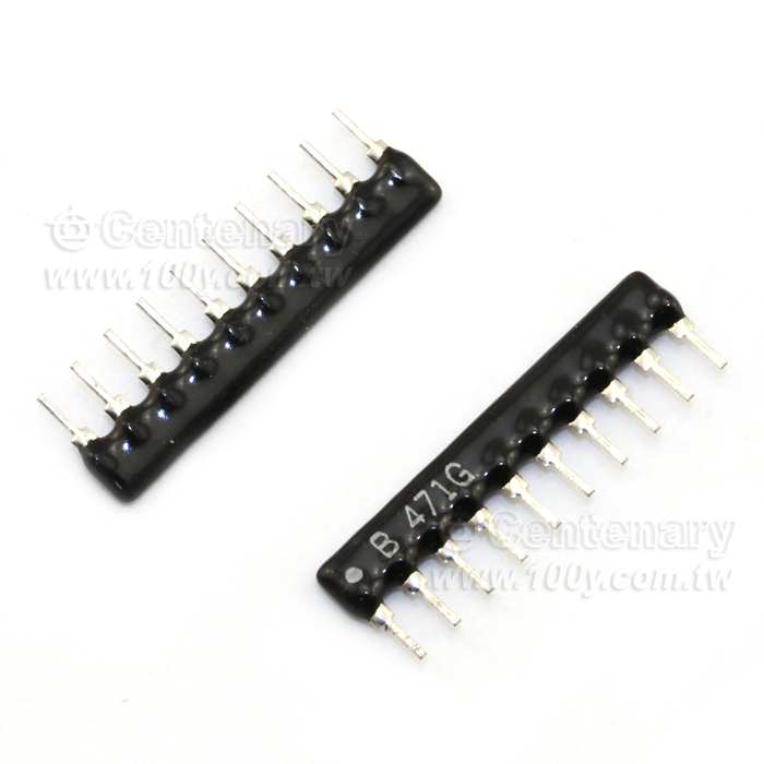 B 1/5W 220ohm ±2% 10P - 5594 產品圖片