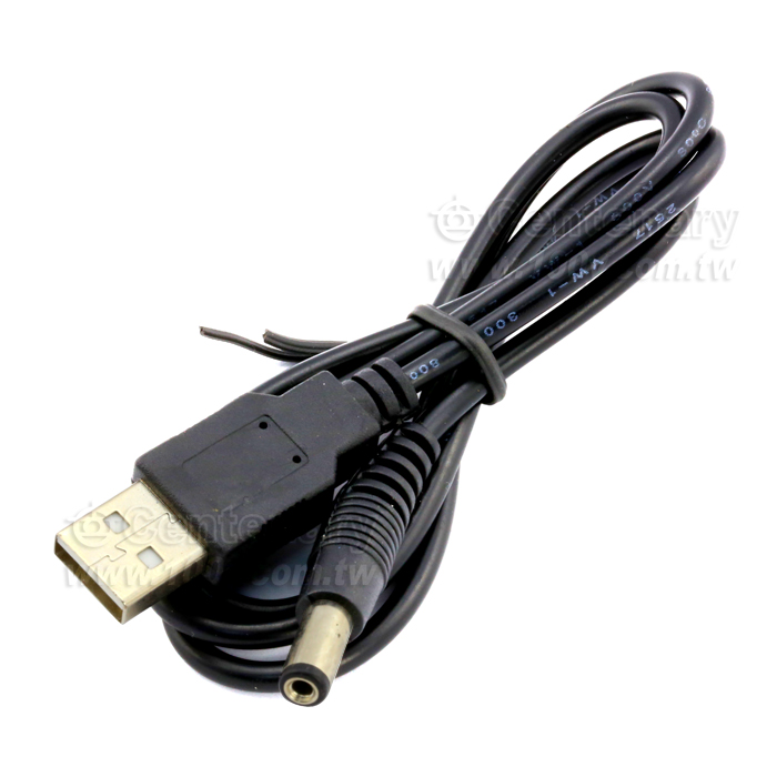 USB to DC5.5*2.1mm Cable - 105481 Product Image