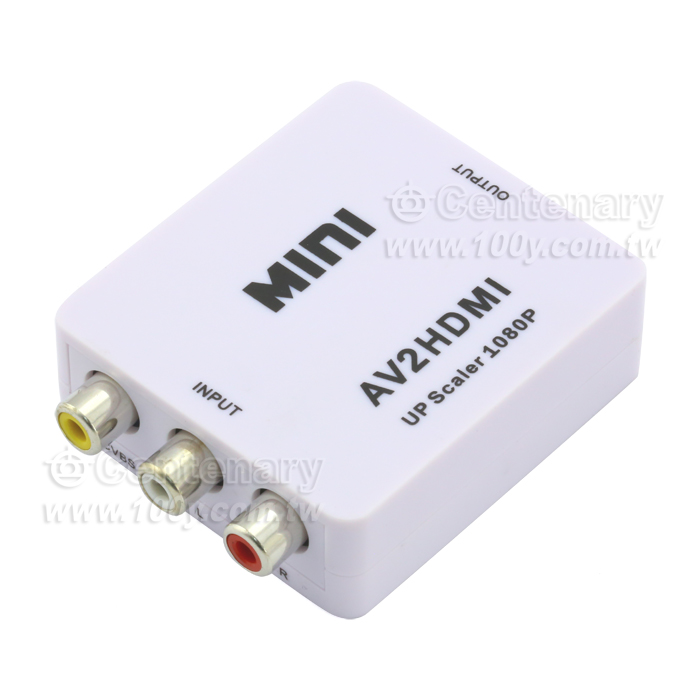 AV/CVBS to HDMI Video Converter - 105484 Product Image