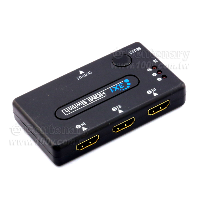 HDMI選擇器3 進一出 (切換器) - 105500 產品圖片