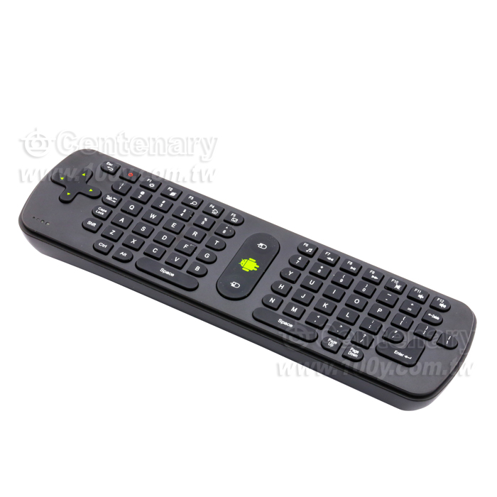 Android 2.4G無線滑鼠+鍵盤體感遙控器 - 105494 產品圖片