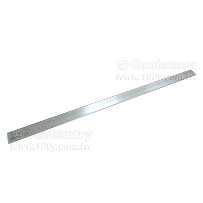 玻璃尺 測定範圍:750mm/解析度:1mm L:780mm - 105522 產品圖片
