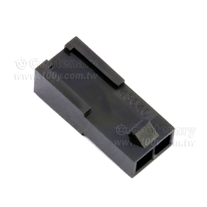 Micro-Fit 3.0/43640-2P-3.0mm-公插頭 無耳 - 105533 產品圖片