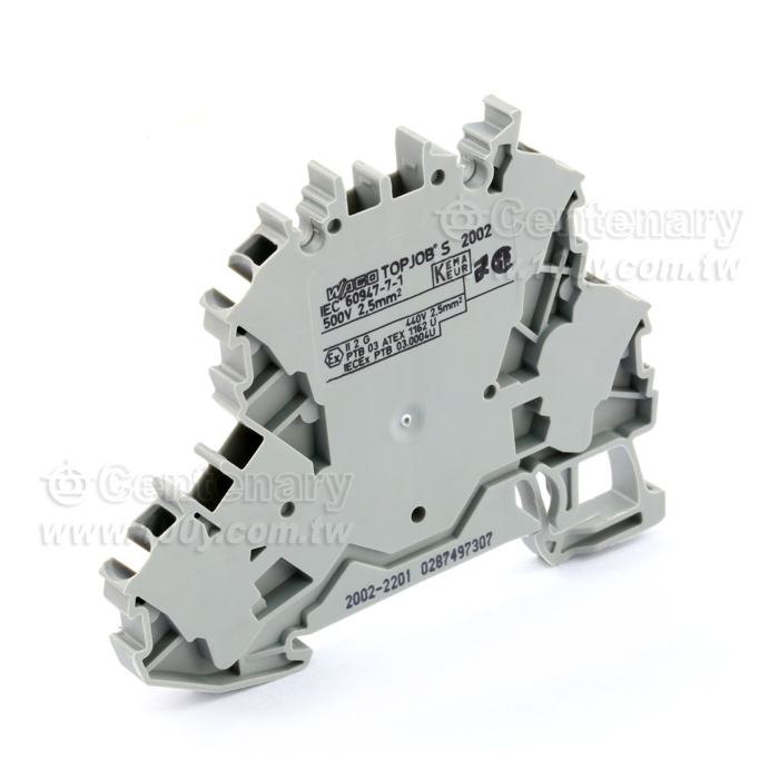 DIN軌道式雙層端子台-35mm DIN Rail - 105621 Product Image