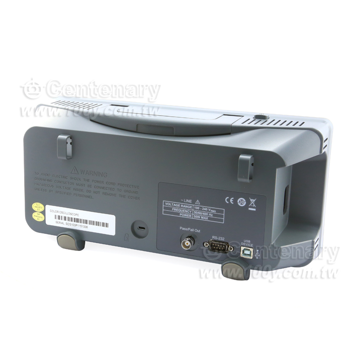 100MHz 2ch Oscilloscope 2mV-10V/div - 105844 Product Image