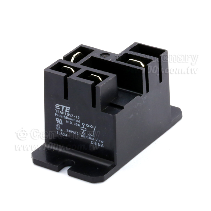 TYCO_通用繼電器 12VDC/1 form A - 105580 產品圖片