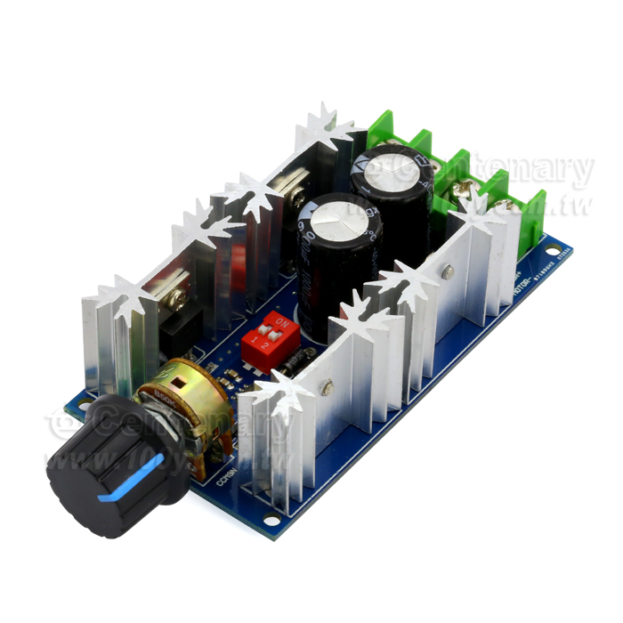 PWM直流電機調速器 30A - 104964 產品圖片