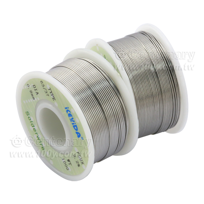 免洗有鉛樹脂心焊錫絲50g/R 0.8mm - 105706 產品圖片