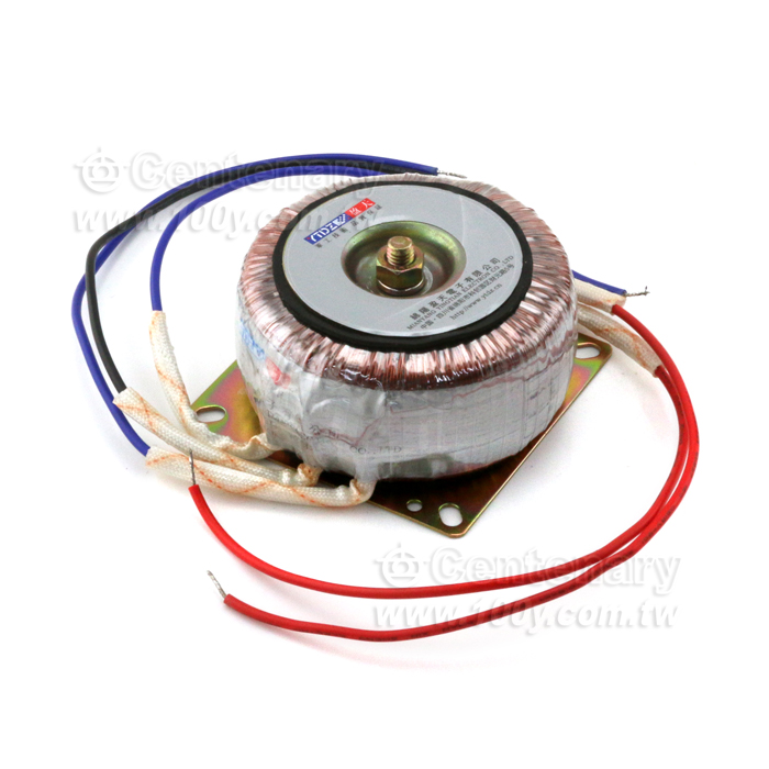 環形變壓器功率30W輸入：110 輸出：雙24V - 106085 產品圖片