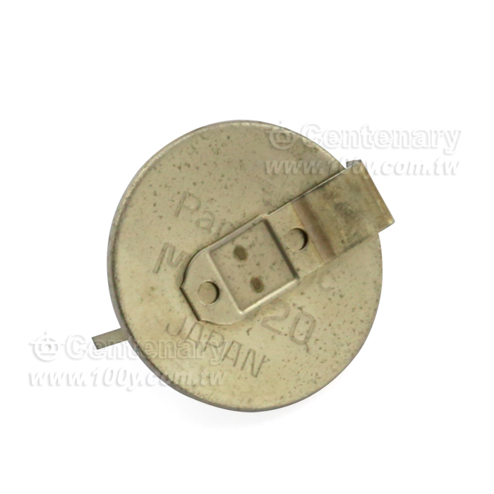 Panasonic_可充鈕扣鋰電池 1.5V/11mAh - 105890 產品圖片
