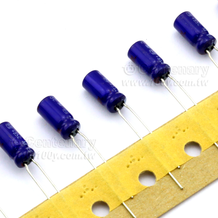 Panasonic_Aluminum Electrolytic Capacitor - 105865 Product Image