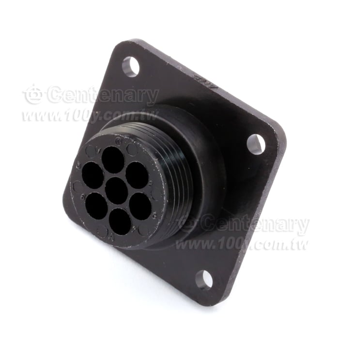 TE/Amp_CPC Series 1 7P Female Socket - 66767 Product Image
