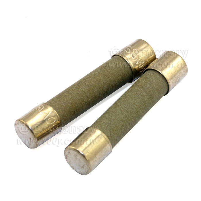 陶瓷慢熔保險絲30A/250V - 39274 產品圖片