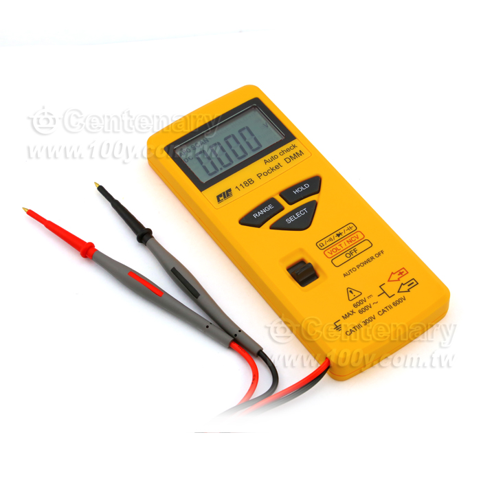 口袋型自動換檔電錶 - 105998 產品圖片