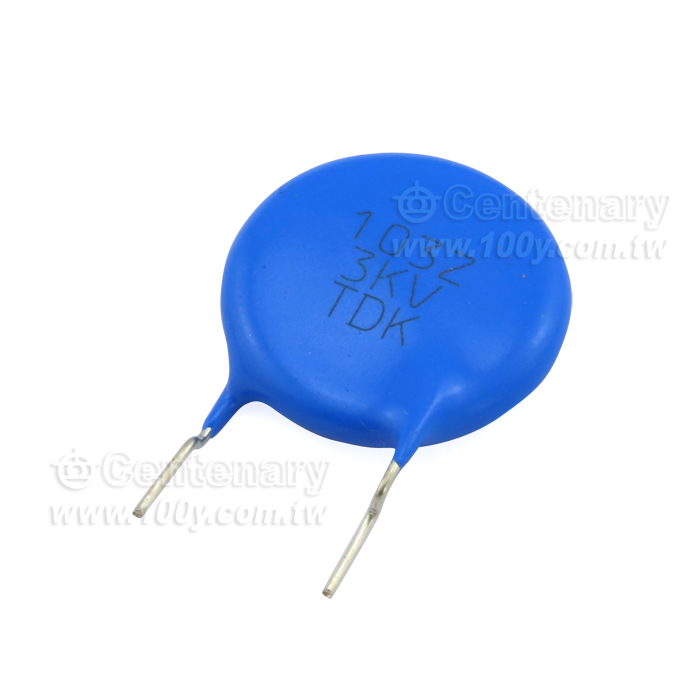 高壓陶瓷電容 CK45 0.01uF 3.0KV - 105917 產品圖片