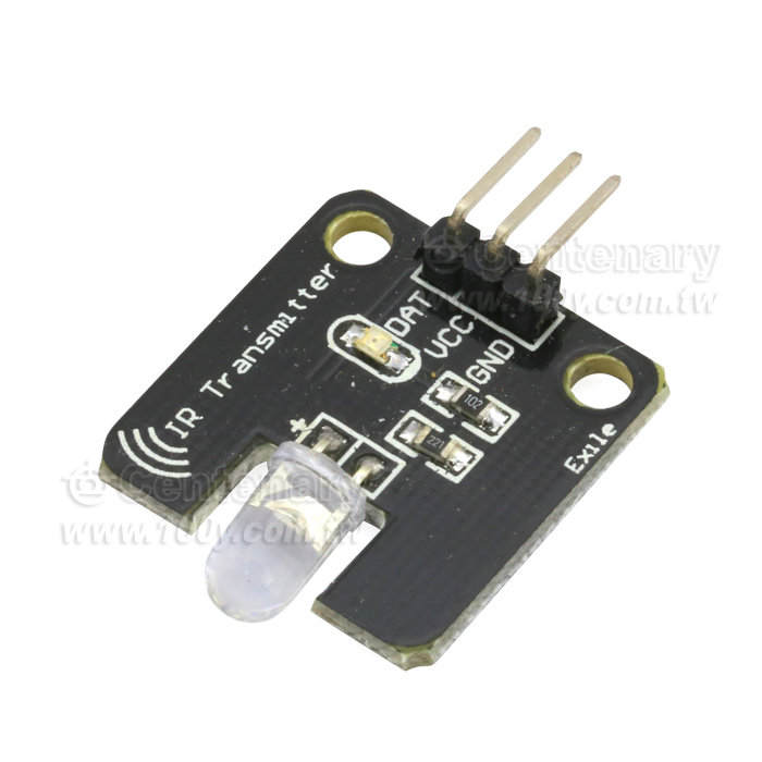 兼容Arduino電子積木紅外發射模塊 - 105994 產品圖片