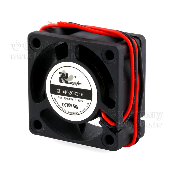 DC24V 帶線風扇 - 106037 產品圖片