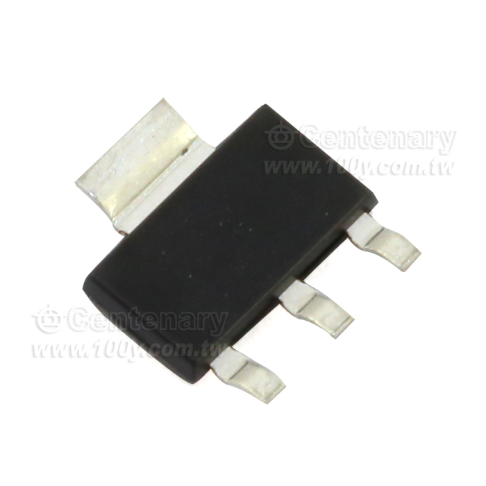 Low Drop Fixed And Adjustable Positive Voltage Regulator - 106034 Product Image