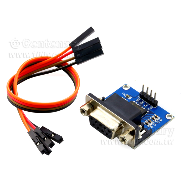 RS232轉TTL模塊/MAX3232晶片 - 106049 產品圖片