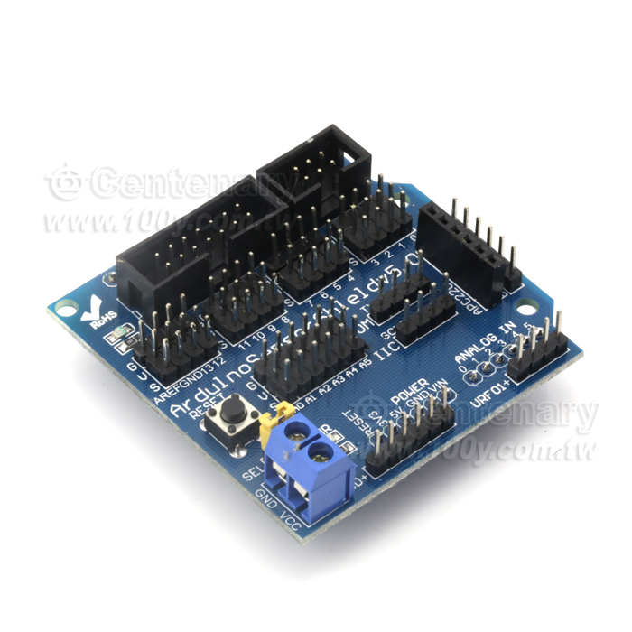 傳感器擴展板 電子積木 5.0V - 104719 產品圖片