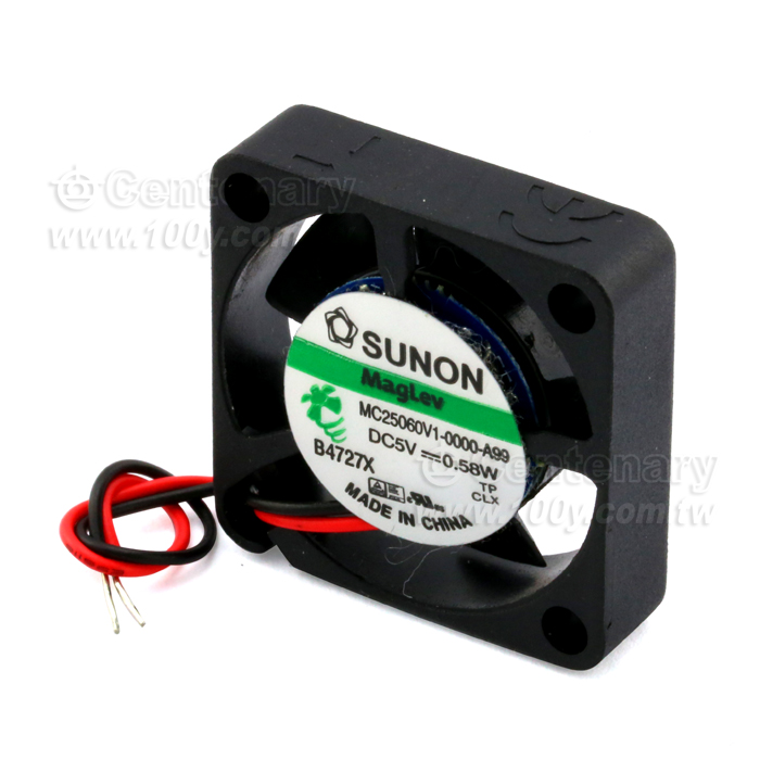 SUNON_DC5V 帶線式風扇 - 105736 產品圖片