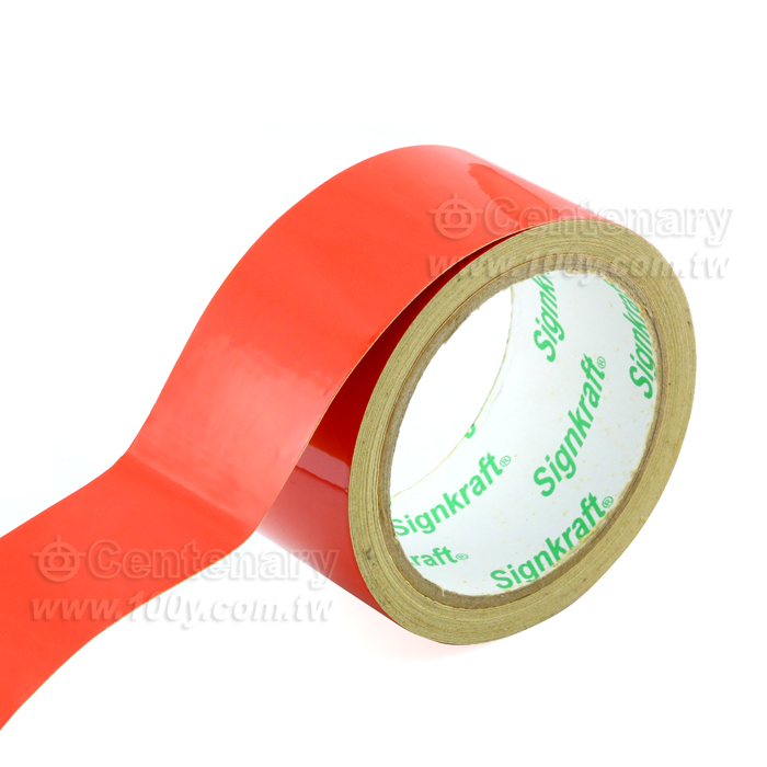 警示用紅色反光膠帶2.5cm*9M - 90105 產品圖片