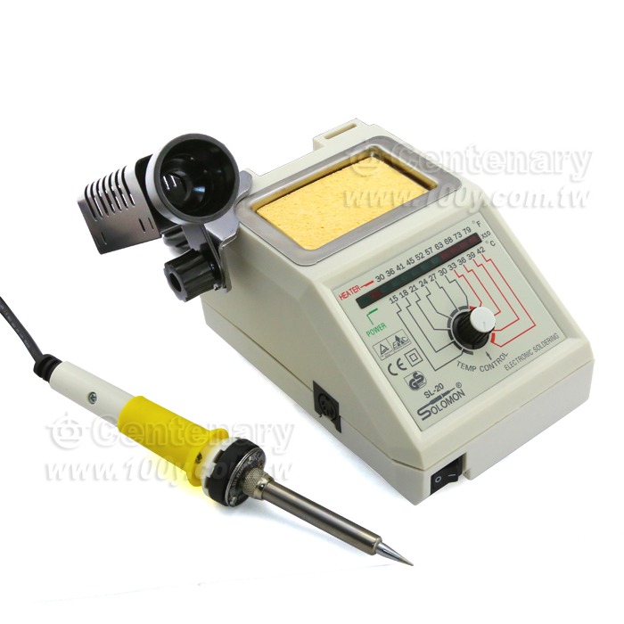 可控溫烙鐵 3Pin VDE Plug - 106026 產品圖片