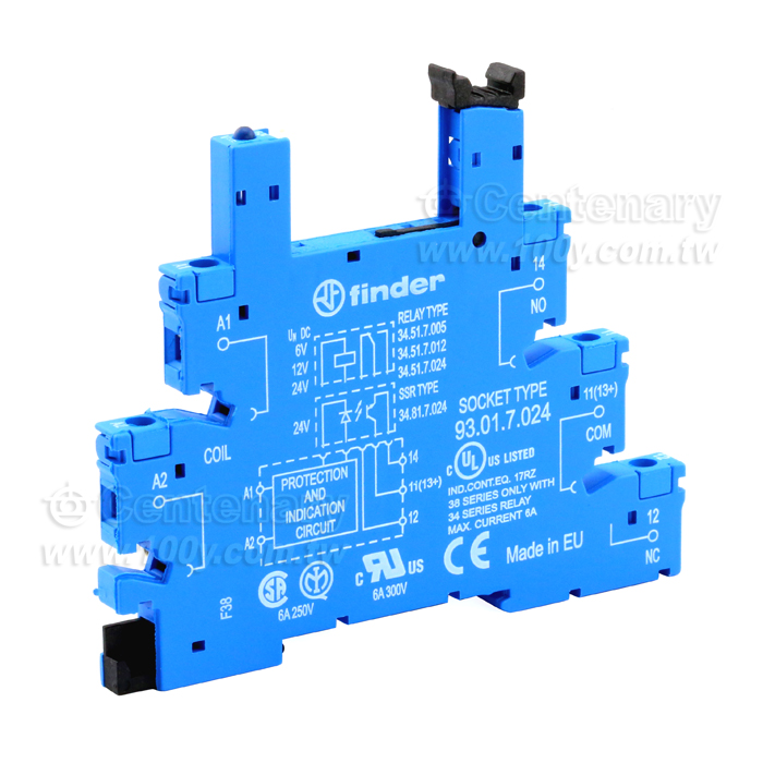 FINDER  93.01.7.024  SOCKET - 107138 Product Image