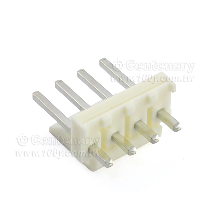 MOLEX_連接器KK 41791系列3.96mm Pitch 4P - 106330 產品圖片
