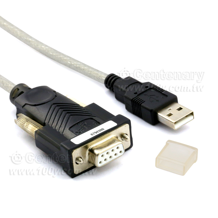 USB 2.0轉DB9母頭連接線-支持Win10 - 106300 產品圖片