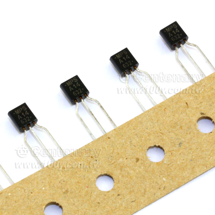 Darlington Transistors, NPN Silicon - 106397 Product Image