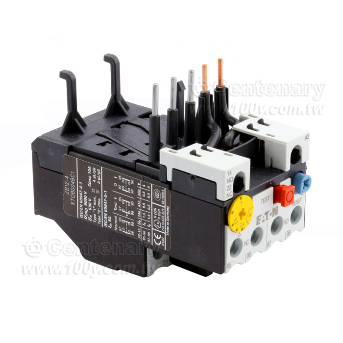 熱動過負載電驛 2.4~4A - 106327 產品圖片