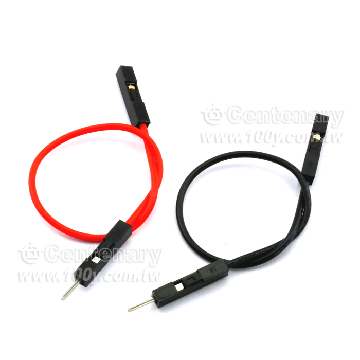 Jump Wire M/F Cable:10cm BLACK - 106416 Product Image