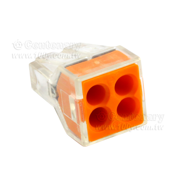 2.5 square wire connector - 106138 Product Image