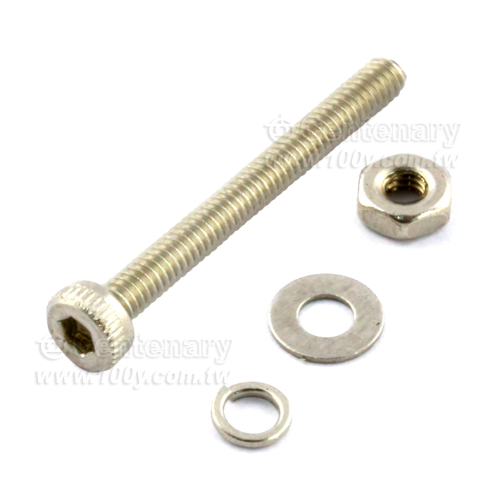 304 Hexagon Socket Screw With Cylindrical Cup Head - 106471 Product Image
