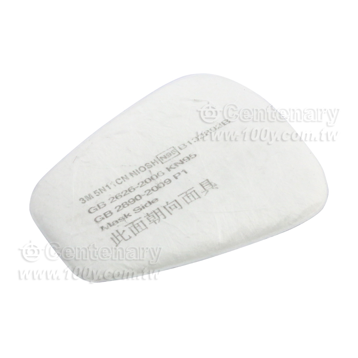 5N11CN N95濾棉5N11過濾棉 - 106160 產品圖片