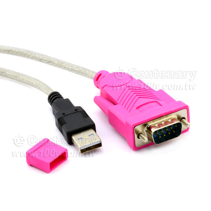 USB2.0 轉 RS232 連接線(PL2303+213雙芯片) - 106479 產品圖片