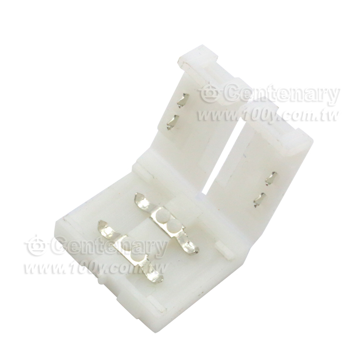 5050 單色燈條免焊連接器 2P - 105306 產品圖片