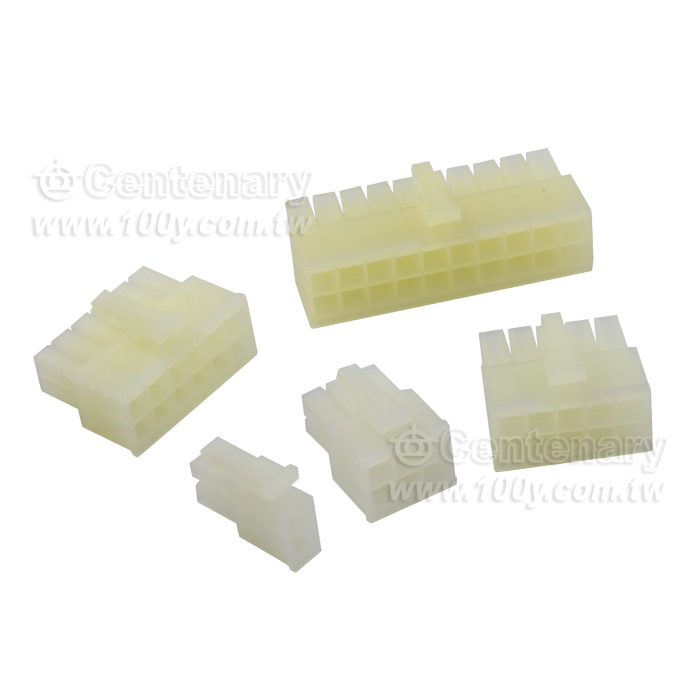 5557 Mate-N-Lok  Connector P:4.20mm - 23724 Product Image