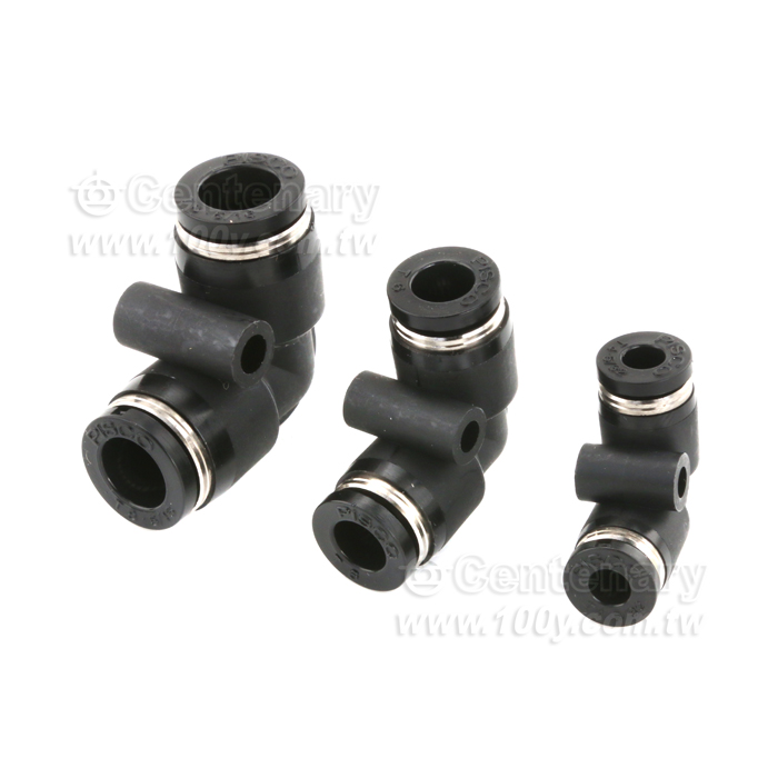 Pneumatic quick 3 way joint - 145056 Product Image