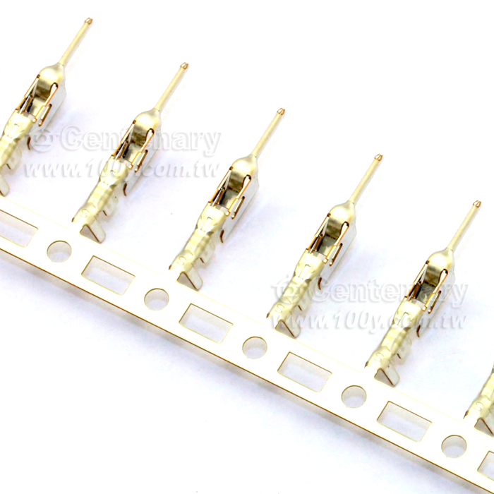 Crimp Style Male Socket, 24-28AWG, TIN - 89376 Product Image