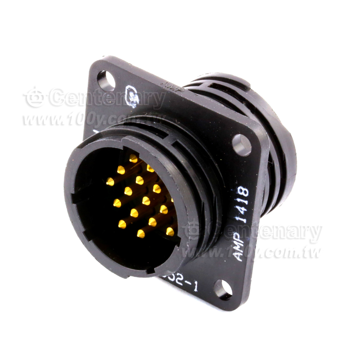 AMP  Circular Connector - 105000 Product Image