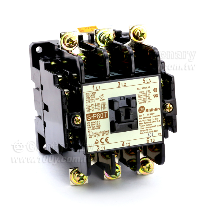 電磁接觸器 AC220V - 106637 產品圖片