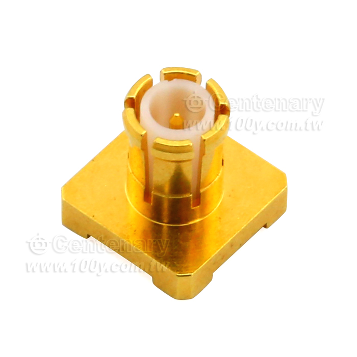 MCX Plug For P.C.B Surface Mount 50Ω - 106619 產品圖片