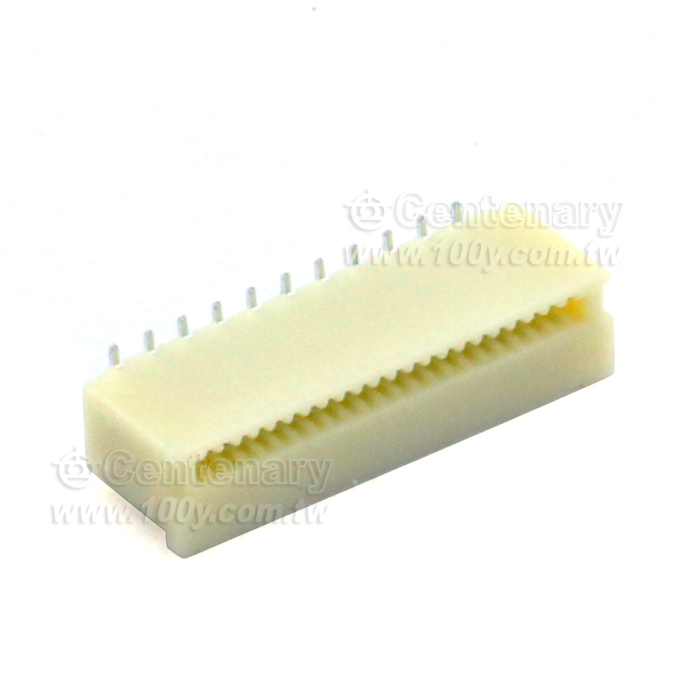 FLT系列 22P 0.5mm Pitch/FPC連接器 - 106706 產品圖片