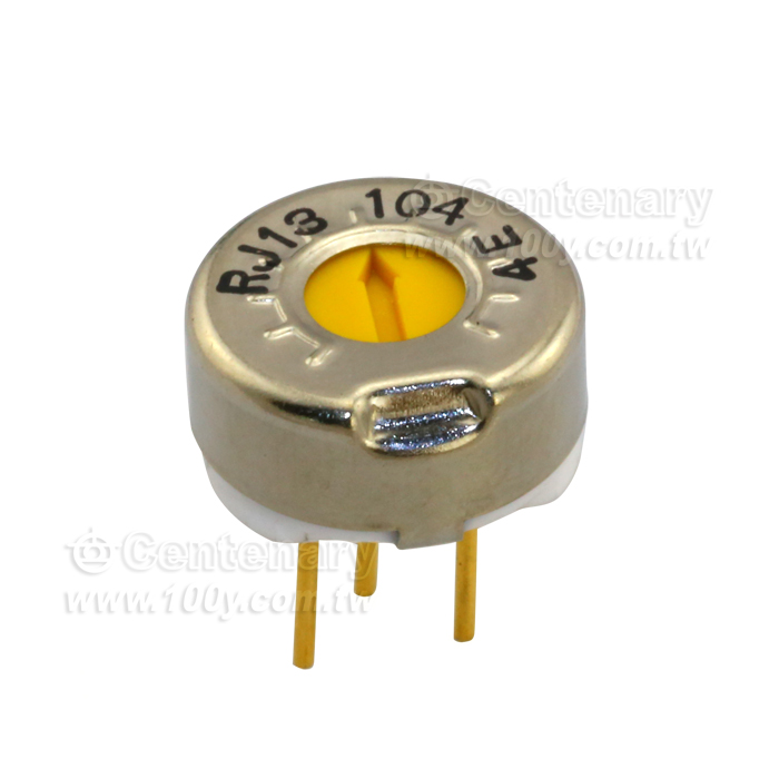 1kohm 單線金屬陶瓷可變電阻 - 106483 產品圖片